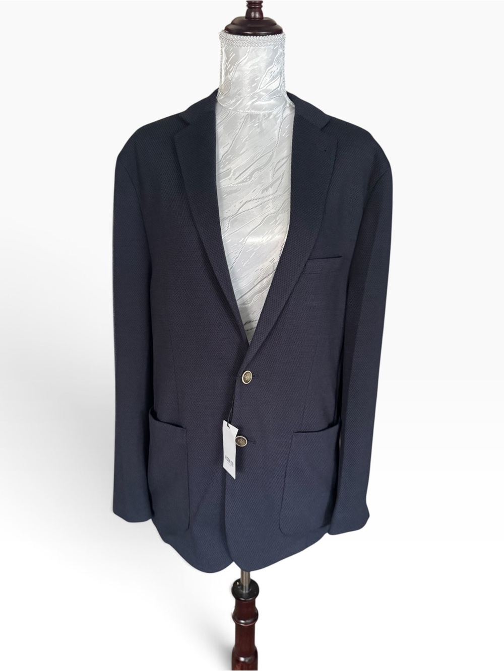 Men’s Hyden Yoo Jameson Solid Knit Blazer